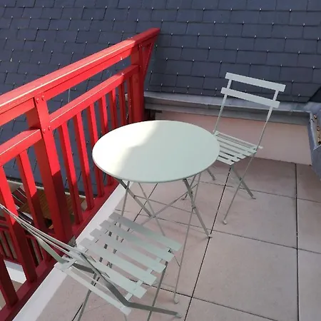 公寓 A 50m De La Plage, Bel Sous Les Toits